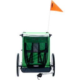 Burley Honey Bee Child Trailer - Red