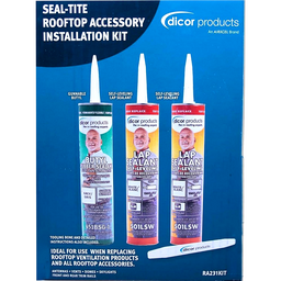 Dicor RA231KIT Seal-Tite™ Rooftop Install Kit thumbnail-0