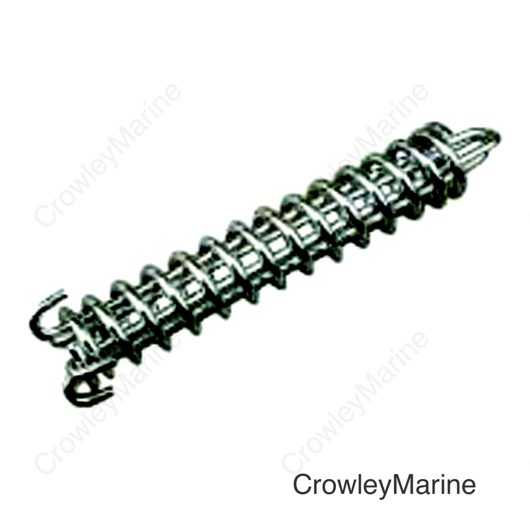 Tiller Rope Springs, 5" Bulk