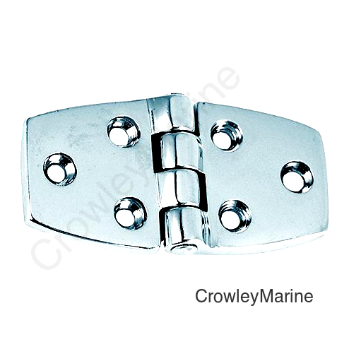 Hatch Hinge, Chrome/Bronze 3" x 1-1/2"