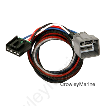 BRK CNTRL HARNESS, 14-20 JEEP CHEROKEE PLUG & PLAY (417901)