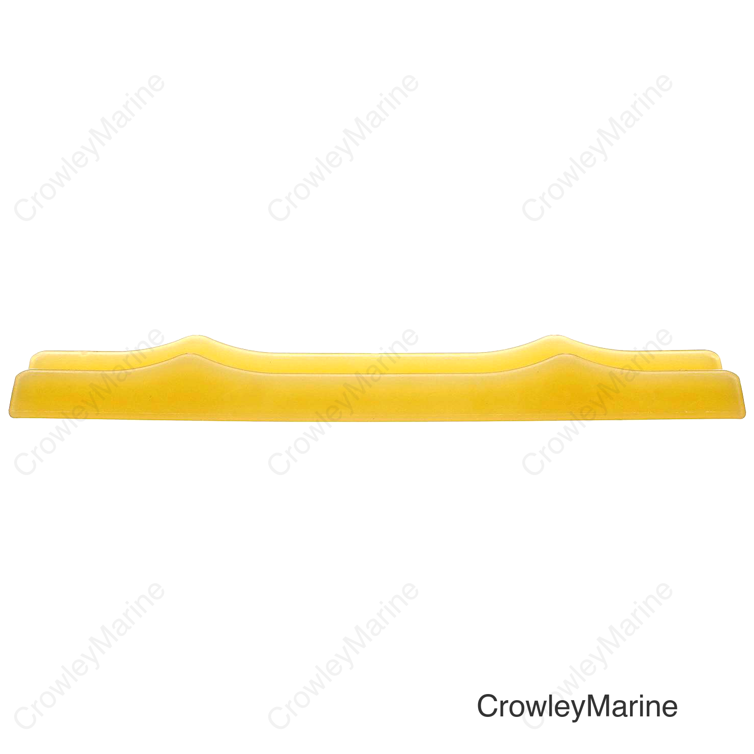Seachoice Keel Pad, 12 In. X 3 In., TPR, Gold