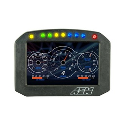 AEM CD-5G Carbon Flush Digital Dash Display w/ Internal 20Hz GPS & Antenna thumbnail-10