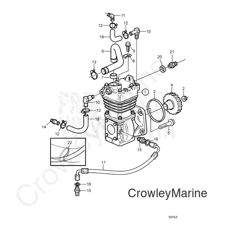 Kit (V2) - Volvo Penta (85132659)