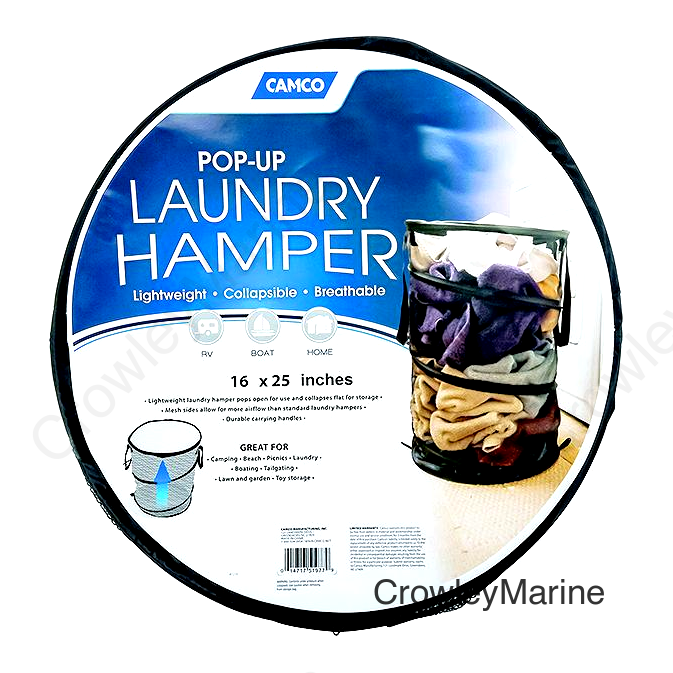 Camco Pop-Up Laundry Hamper
