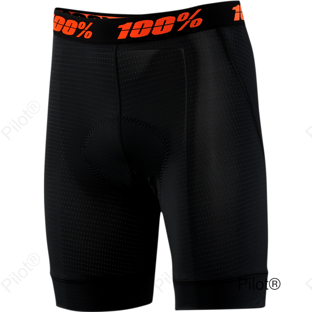 Youth Crux Liner Shorts - Black - US 28
