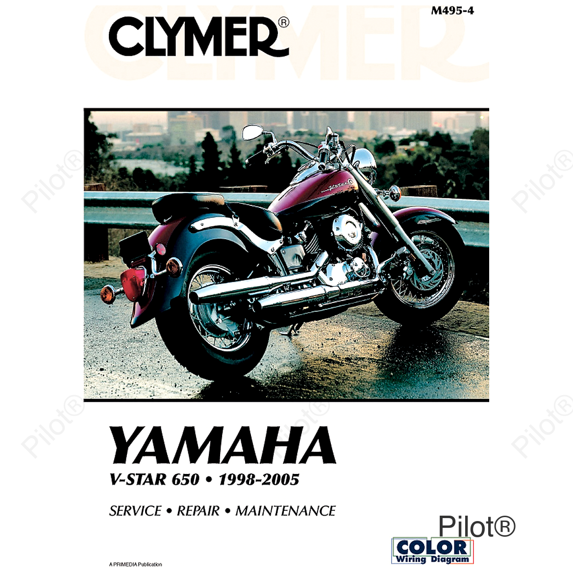 Manual - Yamaha XVS650 V-Star