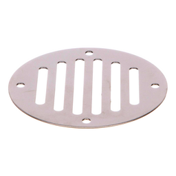 Seachoice Round Ventilator Cover, 3-1/4 In. Diameter, Will Cover Holes Up to 2-1/2 In., Stamped Stainless Steel thumbnail-2