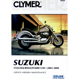 Manual - Suzuki Volusia/C50