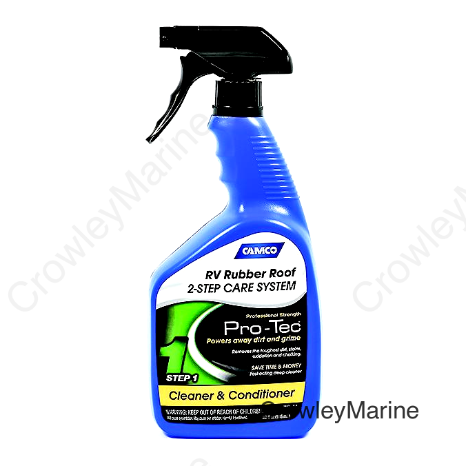 Camco 41068 Pro-Tec Rubber Roof Cleaner And Conditioner, Gal.