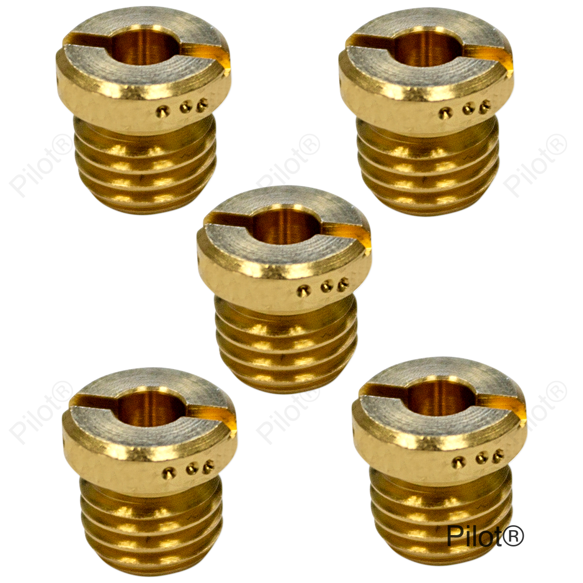 Main Jets - .090" - 5-Pack