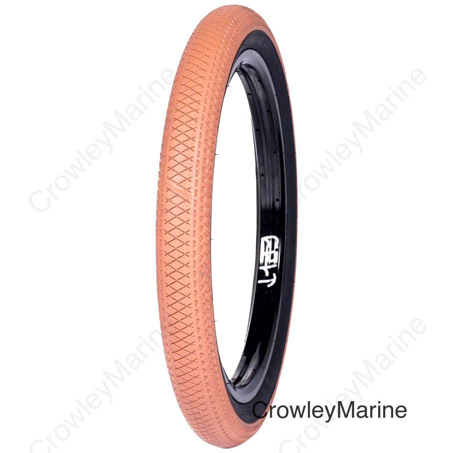 Cult x Vans Wafflecup Tire - 20 x 2.4 Clincher Wire Gum/Black
