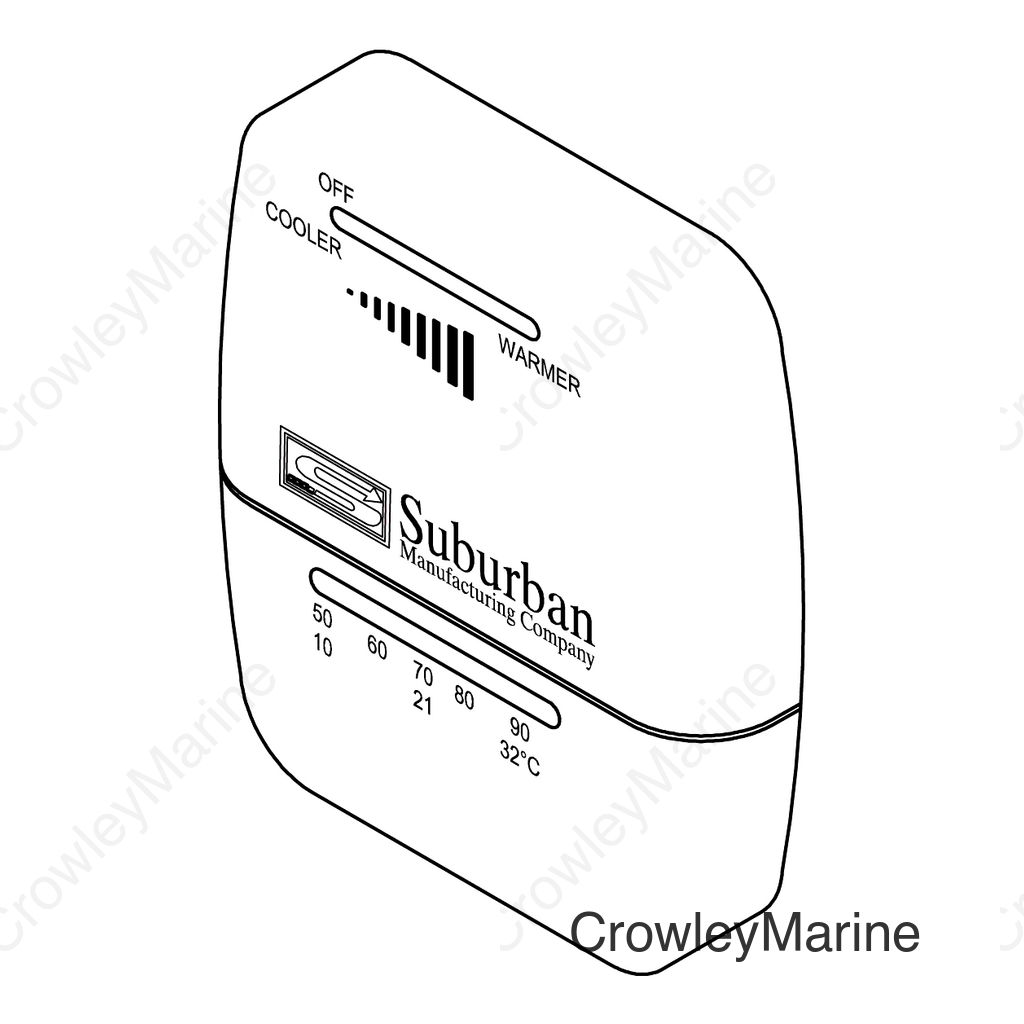 Suburban 161210 Thermostat