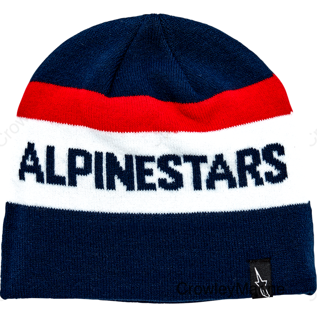 Stake Beanie - Navy - One Size