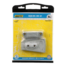 Seachoice Anode Kit, Volvo DPH/DPR Engines, Aluminum, Cadmium-Free, Environmentally Friendly thumbnail-2