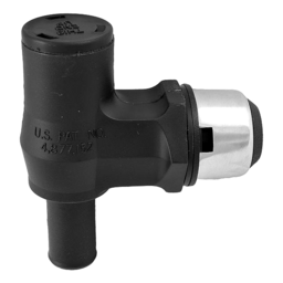 Attwood Fuel Tank Vent Standard Mount for 5/8" Hose 90 Degree Stainless Steel thumbnail-1