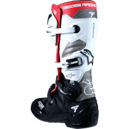 BOOT MSE T7 BK/WT/RD 11 thumbnail-3