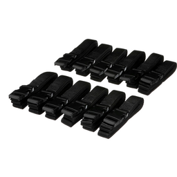 Seachoice Boat Cover Tie Down Strap Down Kit, Black, Includes 12 Straps thumbnail-2
