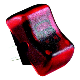 JR Products 12045 Red Illuminated RV On/Off Switch thumbnail-0