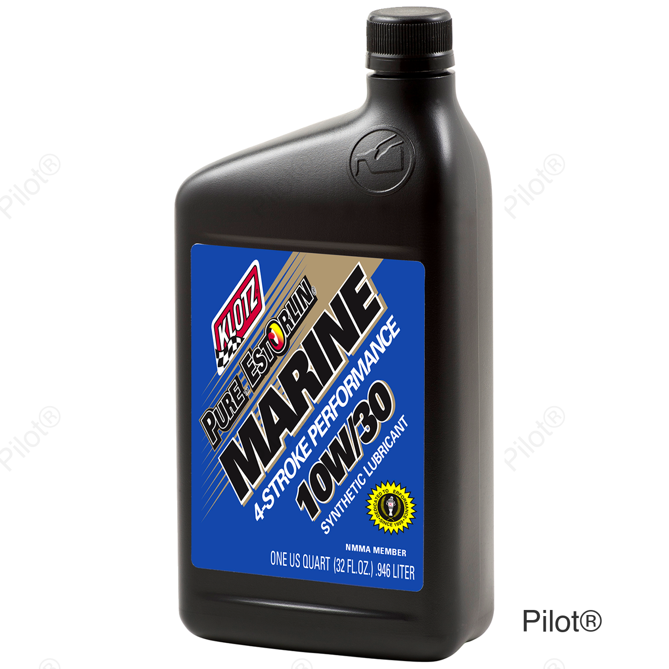 Marine 4-Stroke Engine Oil - 10W-30 - 1 U.S. quart