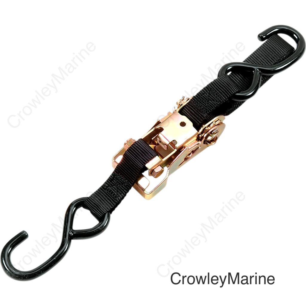 T-DOWN RATCHET 1" BLK, EA