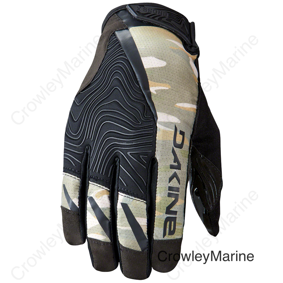 Dakine Syncline Gloves - Vintage Camo Full Finger Small