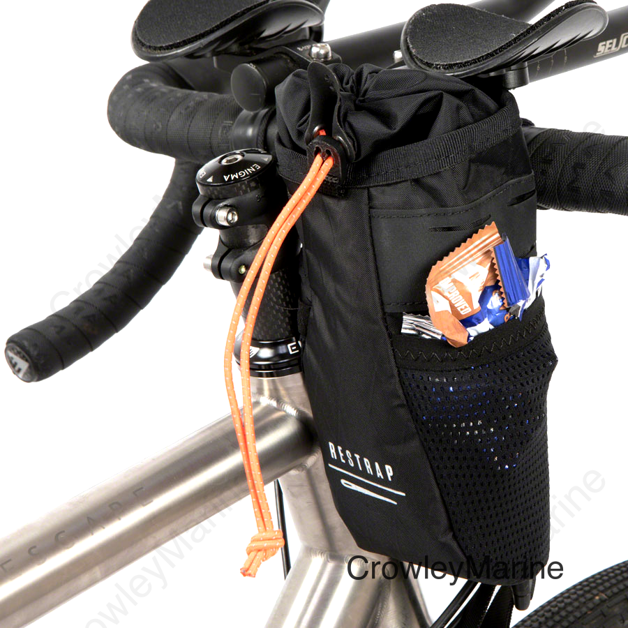 Restrap  Race Stem/ Handlebar Bag - 1.1L Black