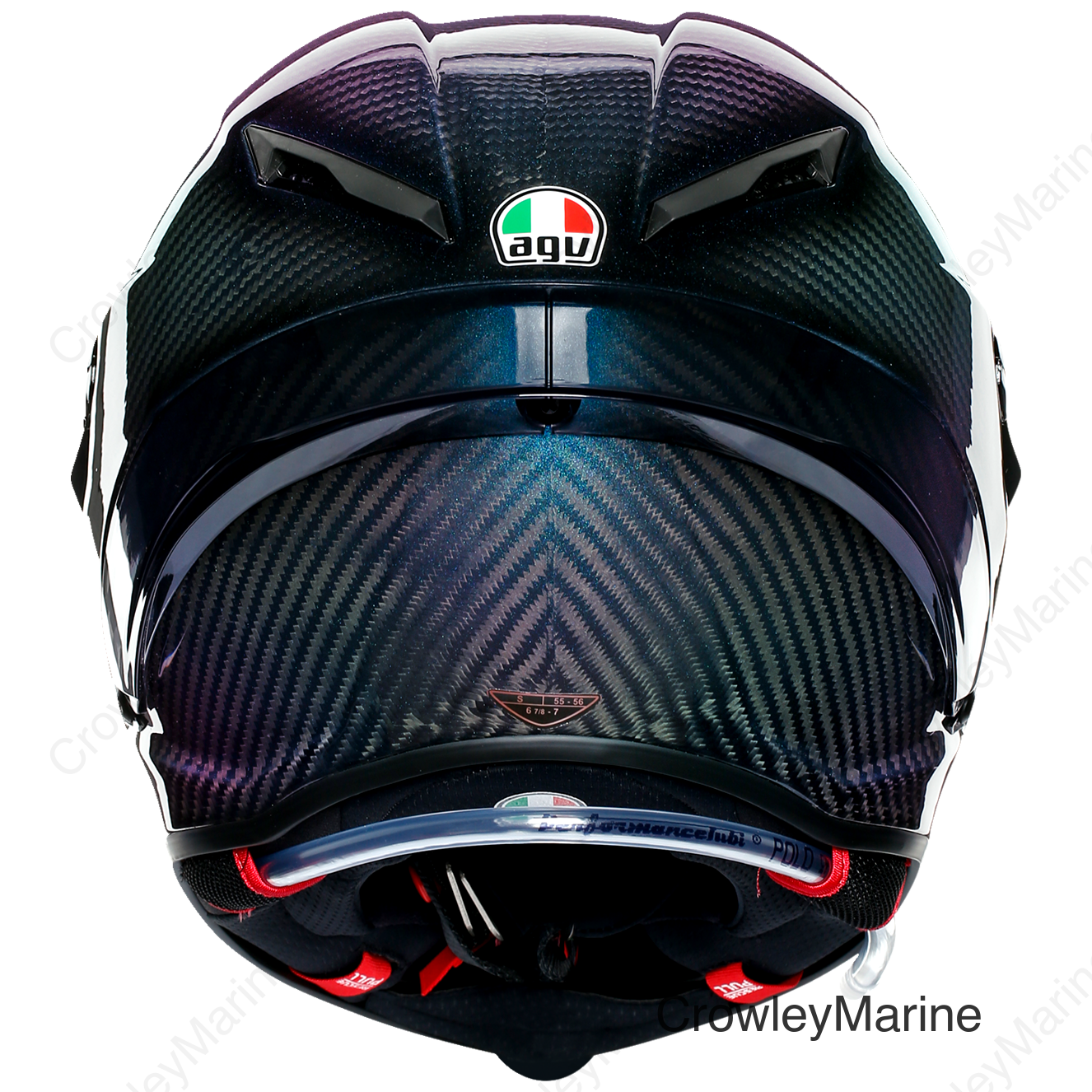Pista GP RR Helmet - Iridium Carbon - Small