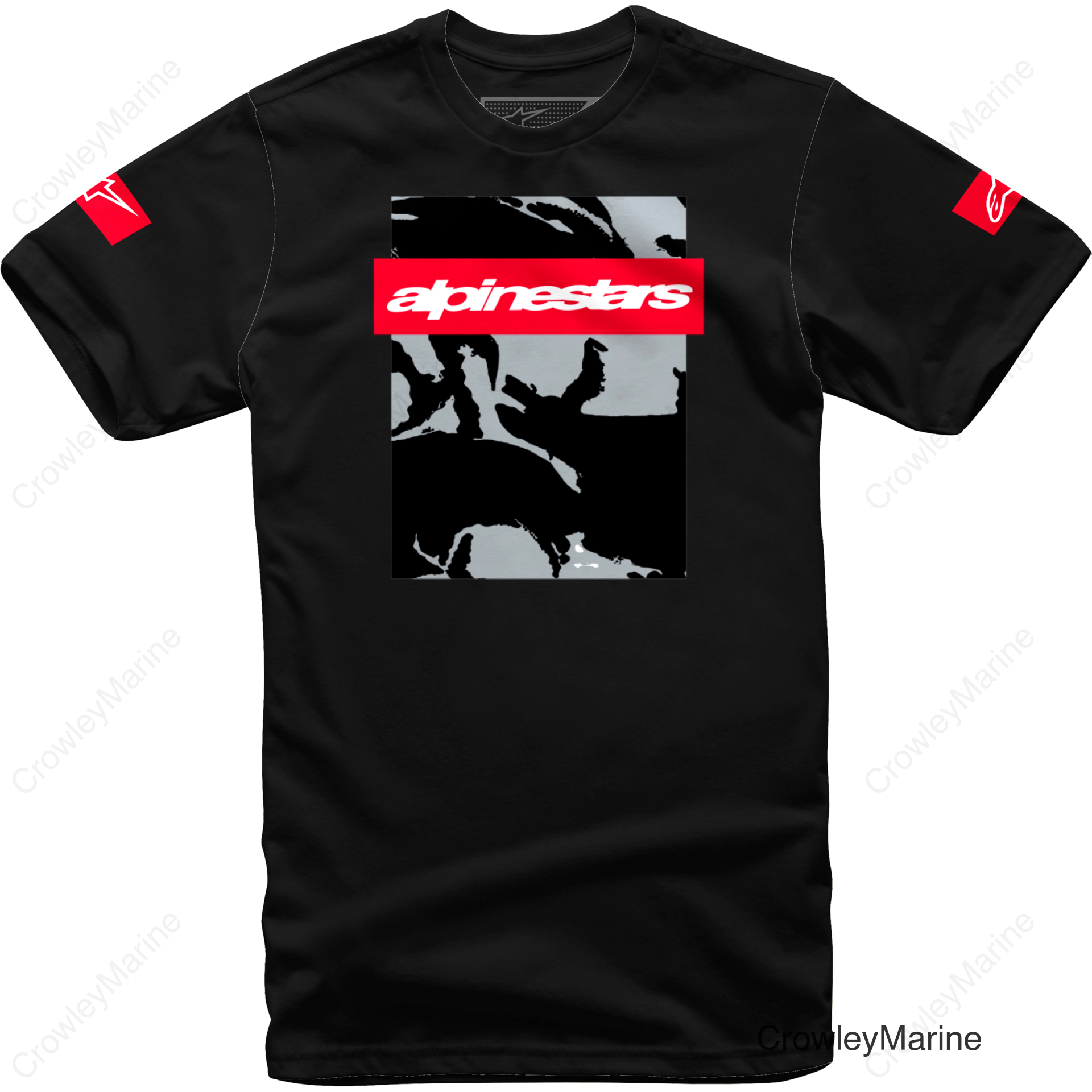 TACTICAL TEE BLACK 2X