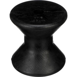 Seachoice Molded Bow Roller, Black, Boat Trailer, 3 in. X 1/2 in. thumbnail-4
