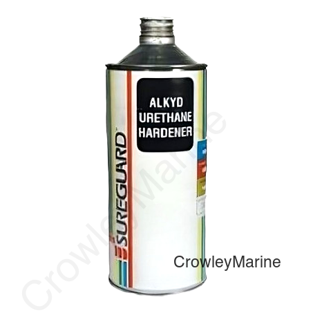 Supreme Acrylic Enamel Hardener, 1 Quart (360701)