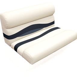 Cushion Set Only, Platinum/Spectra Navy/Cobalt