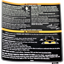 WARNING LABEL