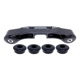 Torque Solution 08+ Subaru WRX/STI Solid Billet Rear Differential Brace - Black thumbnail-1