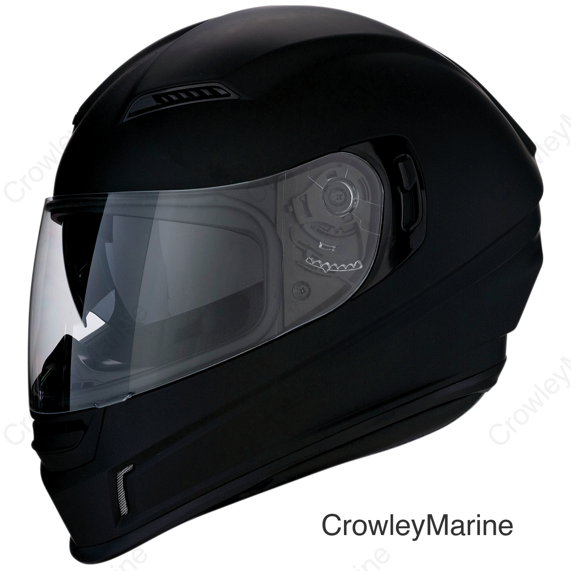 HELMET JACKAL FLTBLK 3X