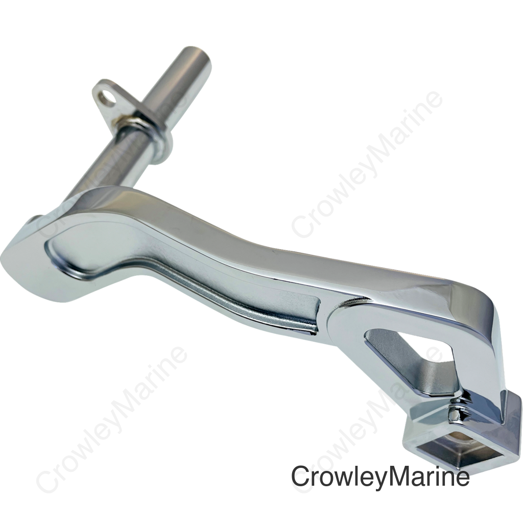 MOUNT LEFT PASS.PEG MNT. CHR 02-05 FXD