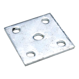 Seachoice Axle, U Bolt Plate Trailer, Galvanized, for Square Beam and Tube Axles thumbnail-6