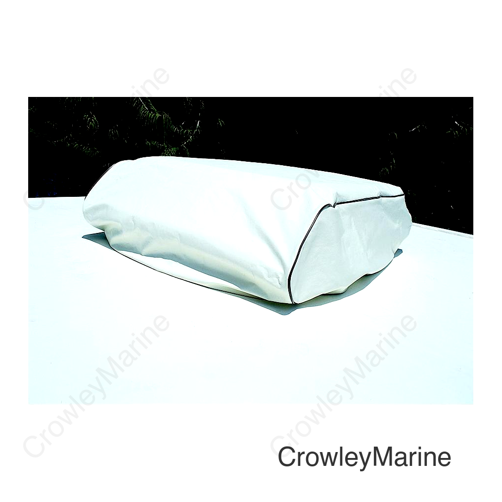 ADCO Polar White A/C Cover 29.5" x 14.75" x 34" Fits Duo Therm / Briskair 13.5 - 15 B.T.U.Duo Therm #57915 AC135 and AC150