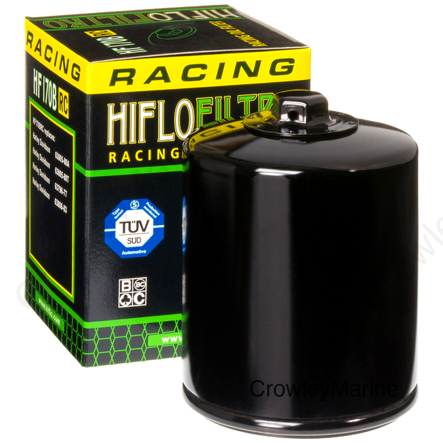 Performance Oil Filter - Black