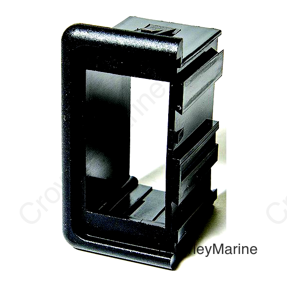 Rocker Switch Mounting Bracket End Section