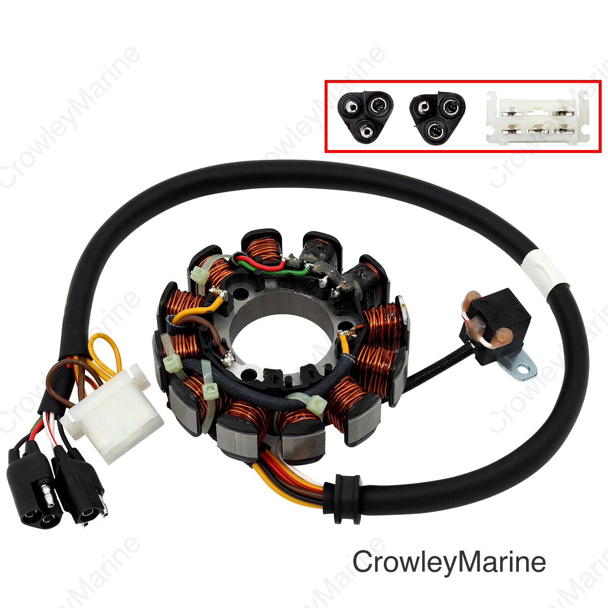 STATOR ASSEMBLY POL