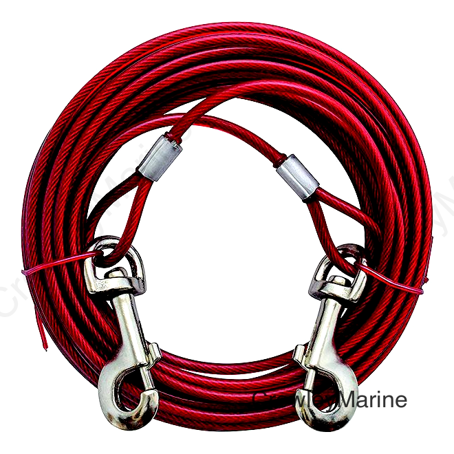 Valterra A102012VP Dog Tie-Out Cable, 30'