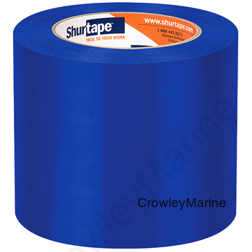 Blue, 3.78" x 36 yds