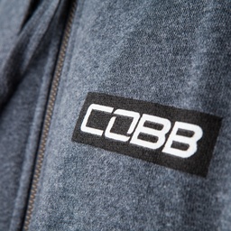 Cobb Zippered Hoodie - Size Medium thumbnail-2