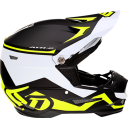 ATR-2 Helmet - Drive - Neon Yellow - Medium thumbnail-3