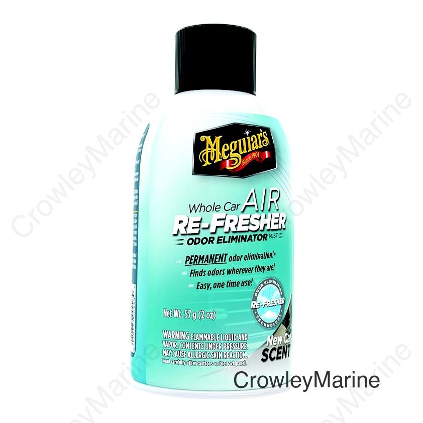 Meguiar's G16402 Air Re-Fresher Odor Eliminator Mist, New Car Scent
