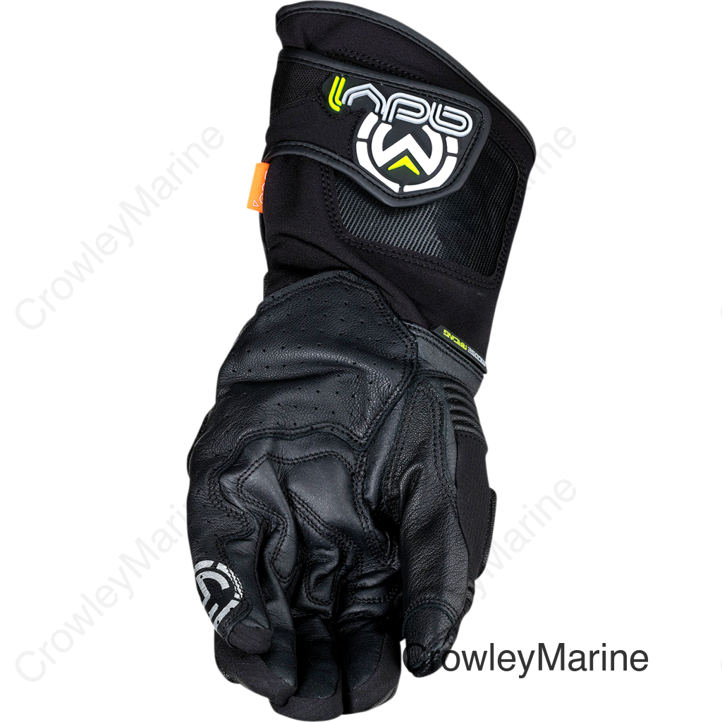 GLOVE ADV1 LONG BK SM