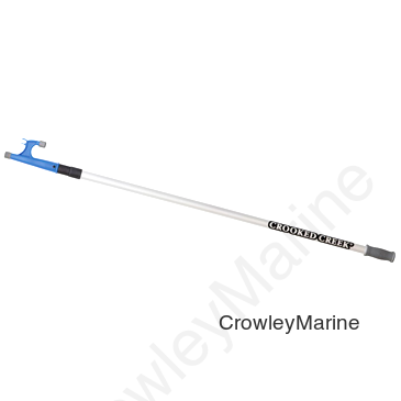 TELESCOPING BOAT HOOK 55"-144"
