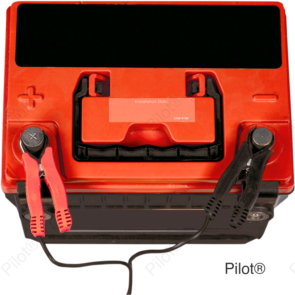 Charger Cord - SAE to Battery Clips