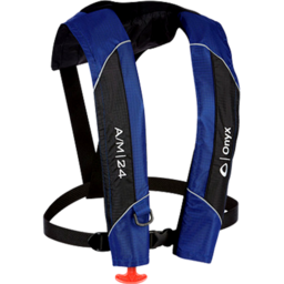 A/M-24 AUTO/MANUAL LIFEJACKET  BLUE